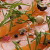 Brasserie Plat Froid: Gravlax maison (~180g)